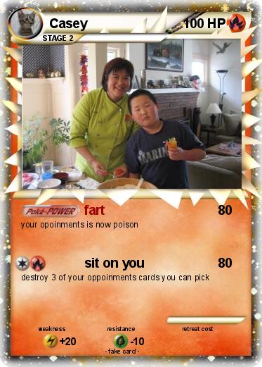 Pokemon Casey