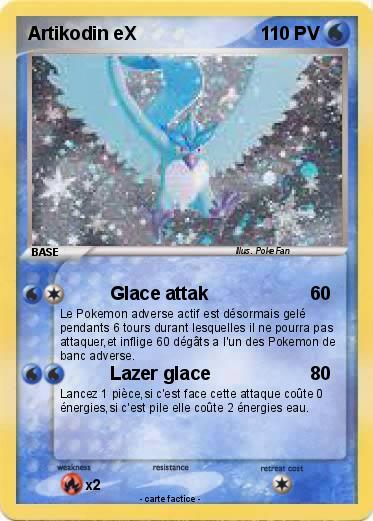 Pokemon Artikodin eX