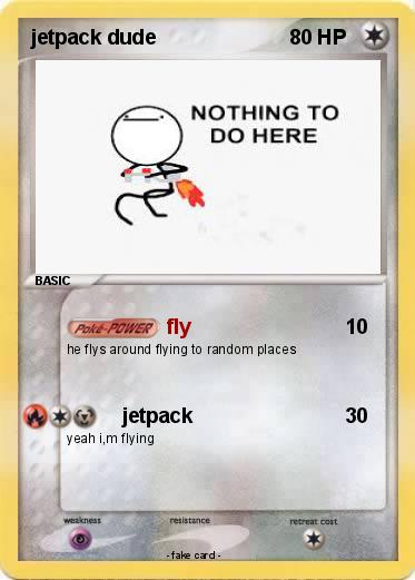 Pokemon jetpack dude