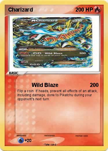 Pokemon Charizard