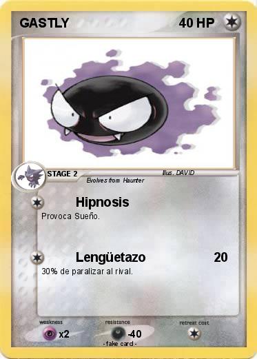 Pokemon GASTLY
