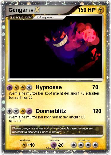 Pokemon Gengar