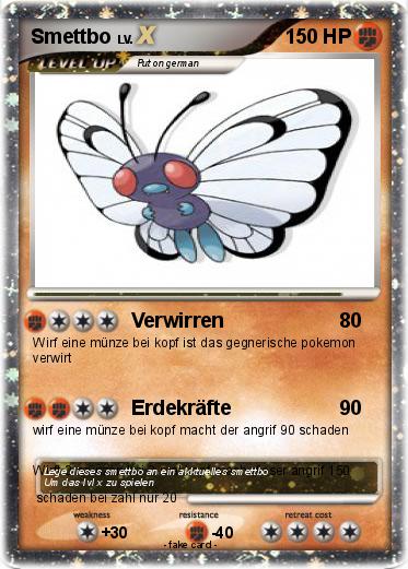 Pokemon Smettbo