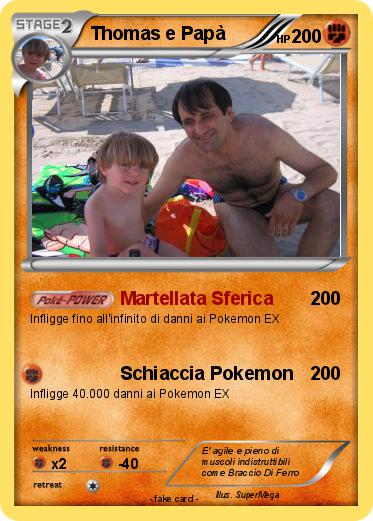 Pokemon Thomas e Papà