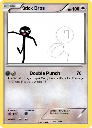 Pokemon Stick Bros