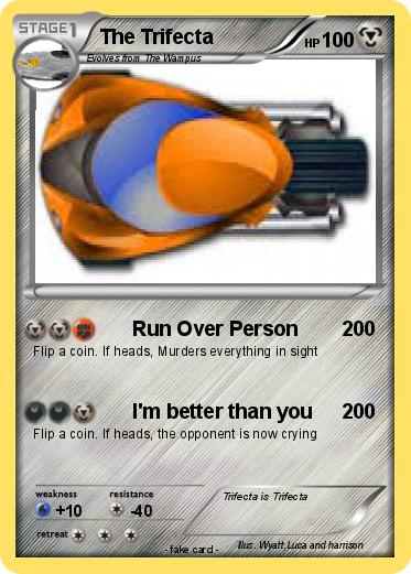 Pokemon The Trifecta