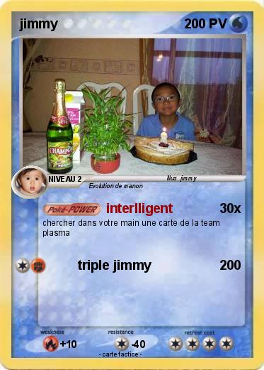Pokemon jimmy
