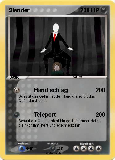 Pokemon Slender