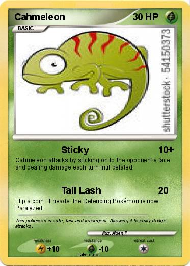 Pokemon Cahmeleon
