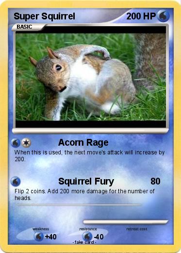 Pokemon Super Squirrel