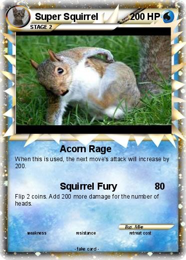 Pokemon Super Squirrel