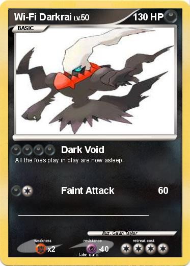 Pokemon Wi-Fi Darkrai