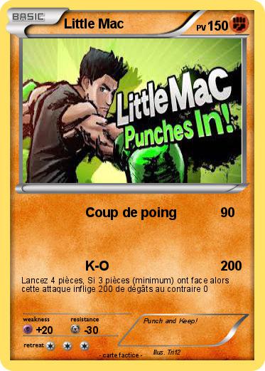 Pokemon Little Mac
