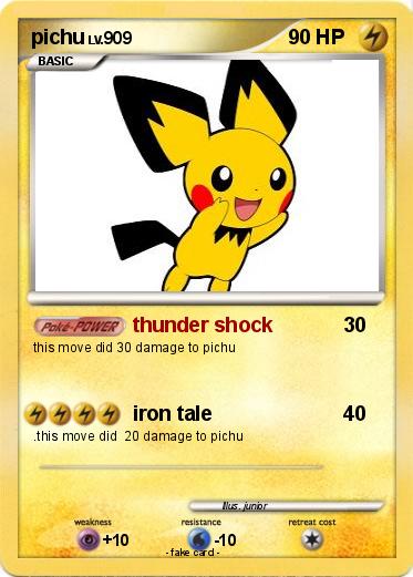 Pokemon pichu