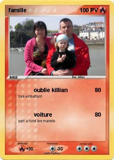 Pokemon famille