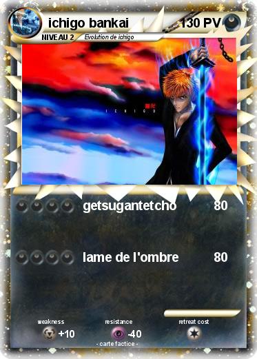 Pokemon ichigo bankai