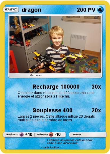 Pokemon dragon