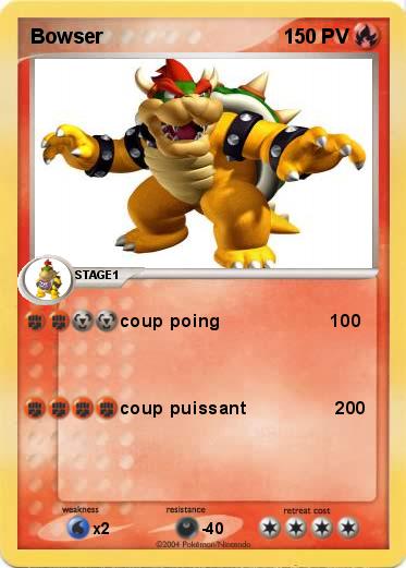 Pokemon Bowser