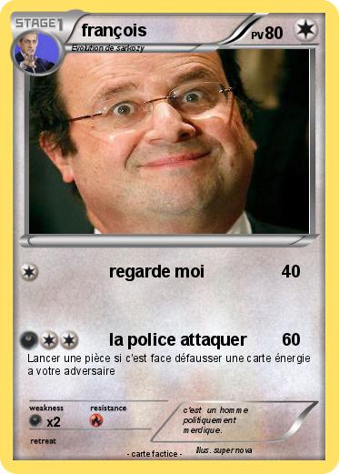 Pokemon françois