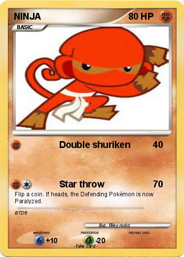 Pokemon NINJA