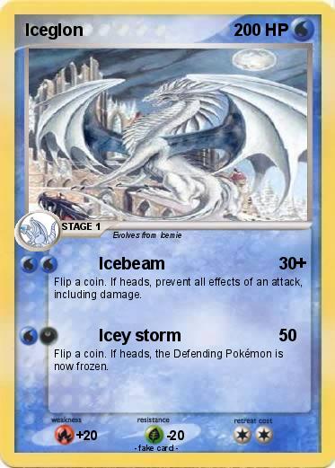 Pokemon Iceglon