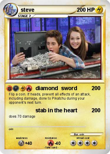 Pokemon steve