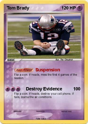 Pokemon Tom Brady