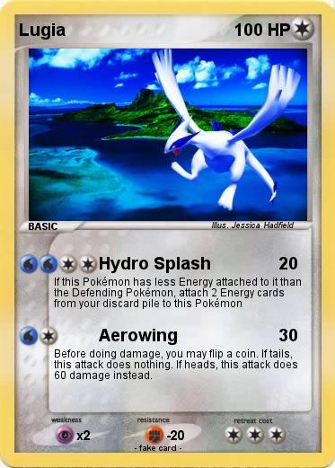 Pokemon Lugia
