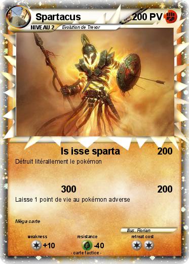 Pokemon Spartacus