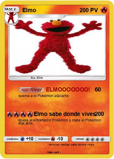 Pokemon Elmo