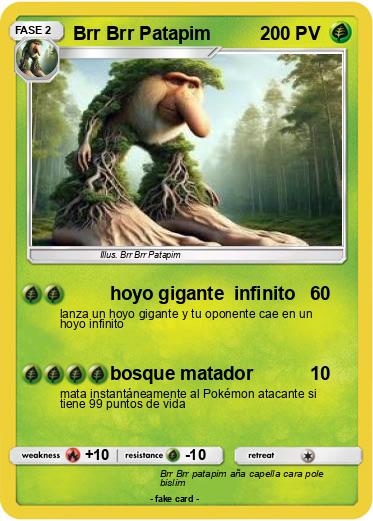 Pokemon Brr Brr Patapim