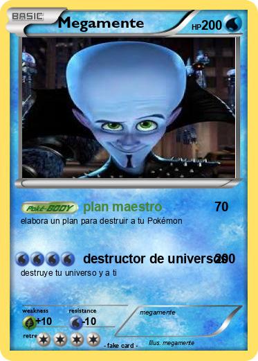 Pokemon Megamente