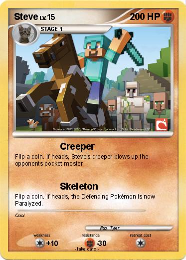 Pokemon Steve