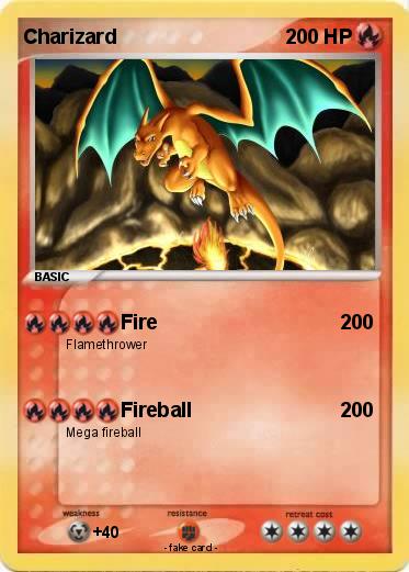 Pokemon Charizard