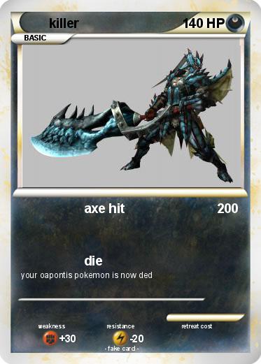 Pokemon killer