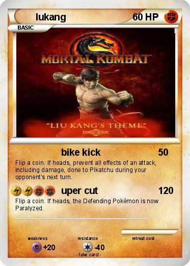 Pokemon lukang