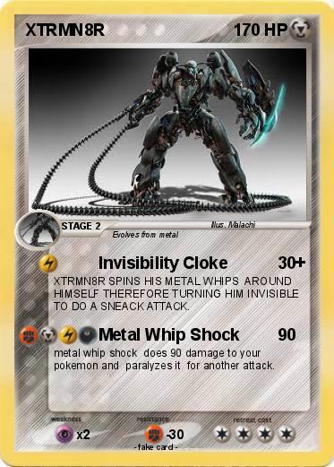 Pokemon XTRMN8R