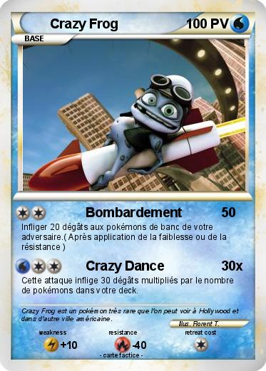 Pokemon Crazy Frog