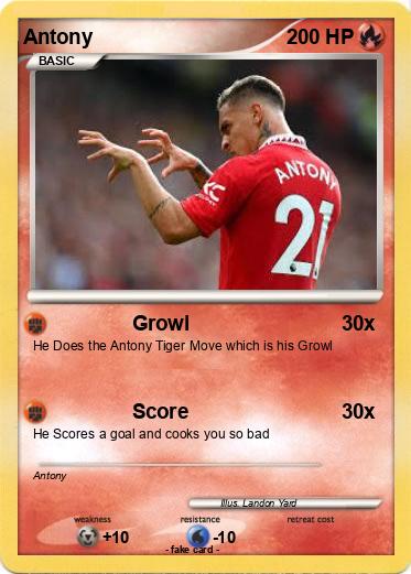 Pokemon Antony