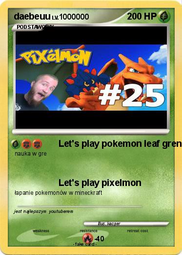 Pokemon daebeuu