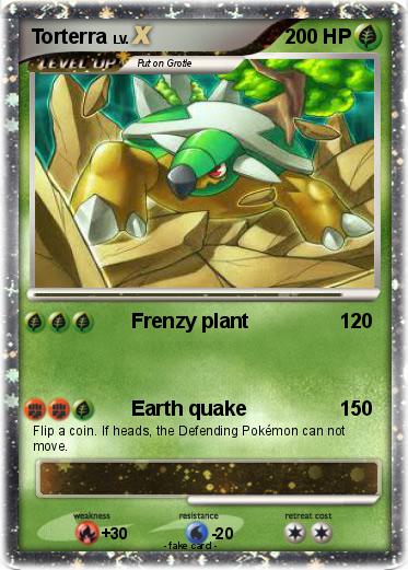 Pokemon Torterra