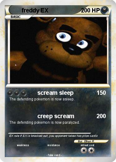Pokemon freddy EX