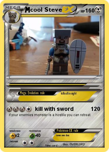 Pokemon cool Steve