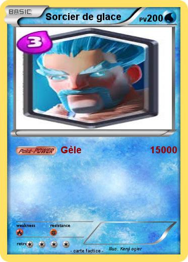 Pokemon Sorcier de glace