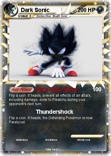 Pokemon Dark Sonic