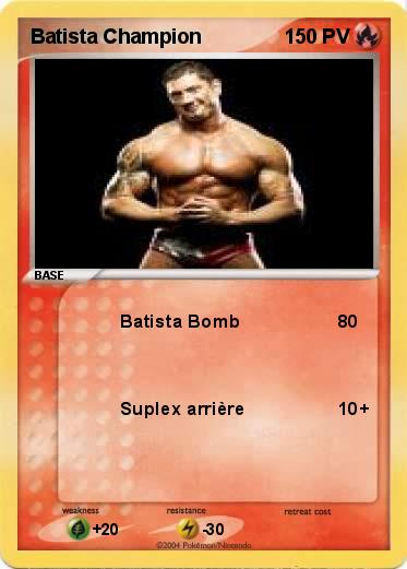 Pokemon Batista Champion
