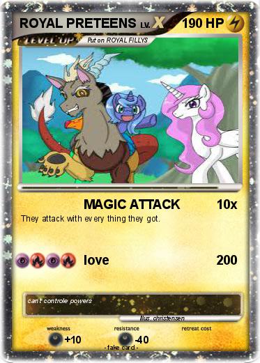 Pokemon ROYAL PRETEENS