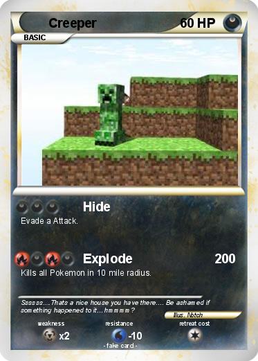 Pokemon Creeper