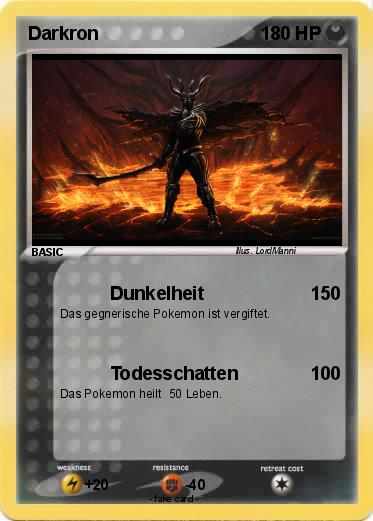 Pokemon Darkron
