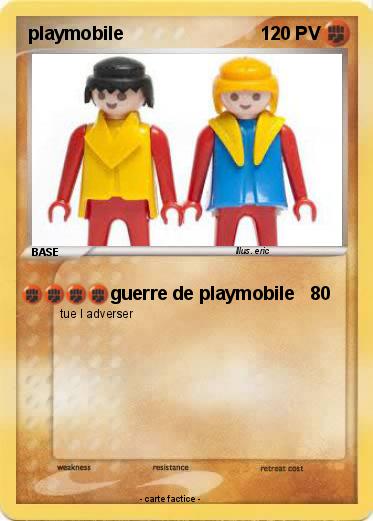Pokemon playmobile